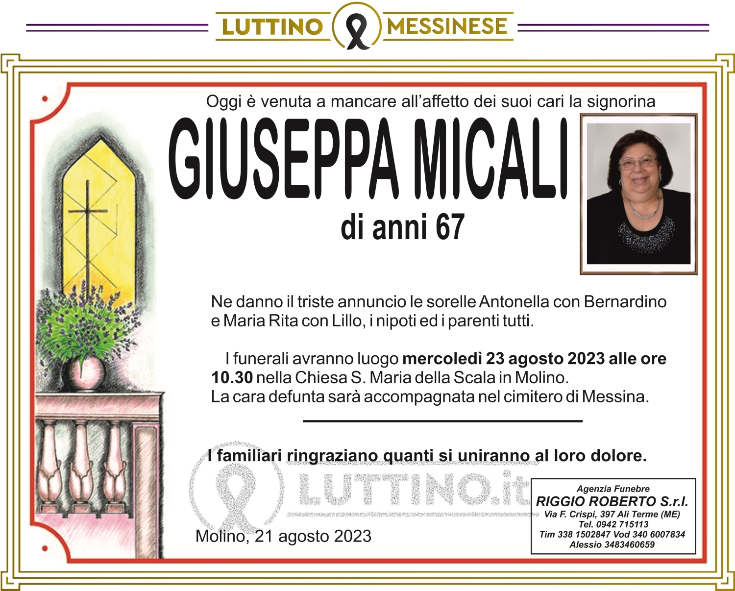 Giuseppa Micali 